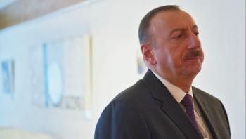Ильхам Алиев встревожен