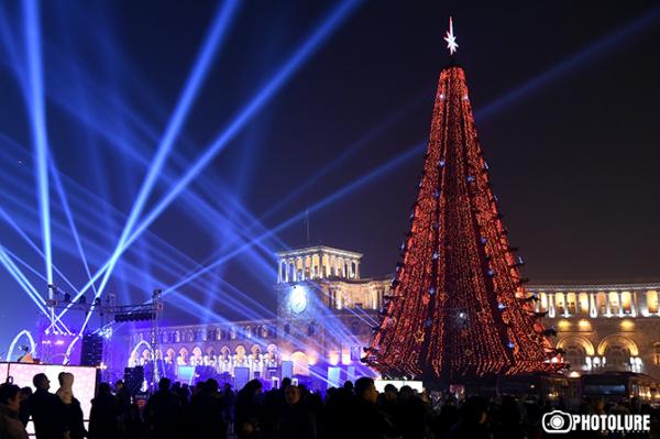 Армянский конкурент Jingle Bells появился в сети