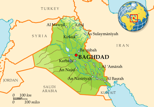 «Уйди, уйди, оккупант!», - скандируют в Багдаде американцам