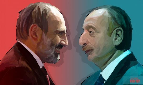 Пашинян и Алиев обменялись мнениями вокруг ситуации на линии соприкосновения