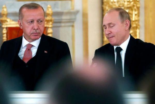 Путин с Эрдоганом поговорят о делах сирийских, для Анкары скорбных