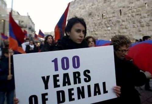 В Израиле призывают признать Геноцид армян 