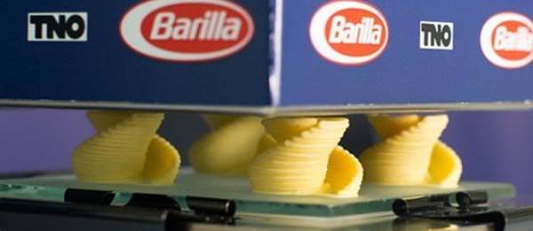  Barilla продолжает разработку 3D-принтера для печати пасты, мечтая об индивидуализации продуктов питания 