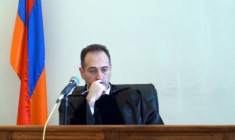 Судью Арсена Никогосяна пригласили в Высший судебный совет Армении