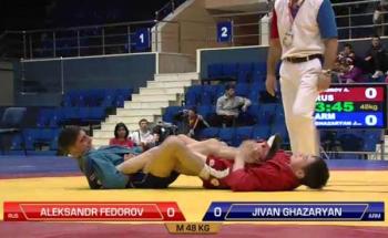 На чемпионате Европы по самбо у армянских самбистов пока 2 серебряные и 4 бронзовые медали