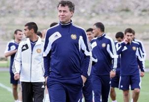 Вардан Минасян: «Предложения Верхейена будем принимать, учитывая наши национальные особенности»