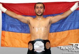 Mix fight Events. Чемпион мира Вардан Мнацаканян победил нокаутом испанца Эрика Эспарзы Кортеса