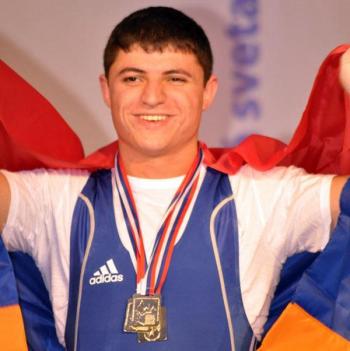 Андраник Карапетян – чемпион и рекордсмен мира по тяжелой атлетике