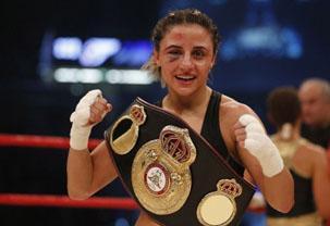 Сюзи Кентикян вернула титул чемпиона мира