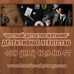 Частный детектив Житомир – профессионалы на страже