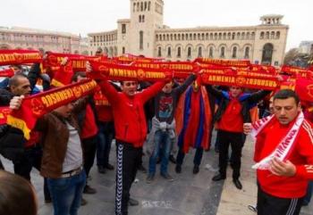 Red Eagles организует поездку на матч Россия – Армения
