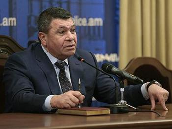 «Исключить непрофессионализм и нарушения дисциплины». Глава полиции Армении дал поручения начальникам территориальных отделов