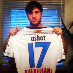 Ашот Погосян: «Хочу выйти на уровень Мхитаряна!»