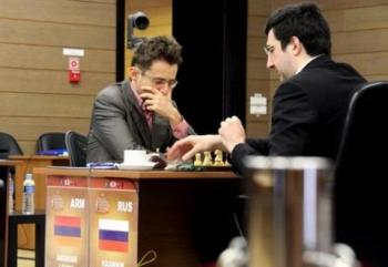 Левон Аронян vs Владимир Крамник