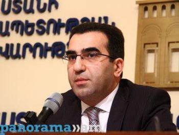 Гарегин Мелконян назначен первым заместителем главы Минэкономики Армении