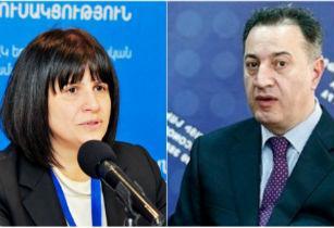 Отставка Каpине Минасян не связана с работами ТС – Карен Чшмаритян