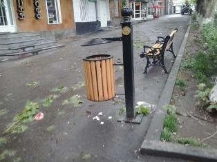 Мэр Еревана – на жалобу о тендерах: А сами вы когда в последний раз покупали мусорную урну?