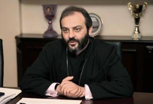 Епископ пожелал Пашиняну смелости по отношению к Алиеву и врагам Армении