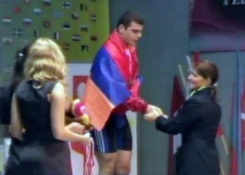Мгер Погосян – бронзовый призер юношеского чемпионата Европы по тяжелой атлетике