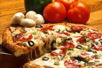 Вкусная пицца! Вкусная пицца!