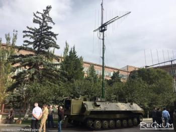 армянское вооружение