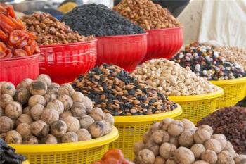 Uzbekistan bazaar
