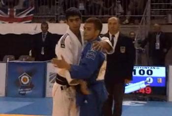 Гор Арутюнян – чемпион Европы по дзюдо среди юниоров