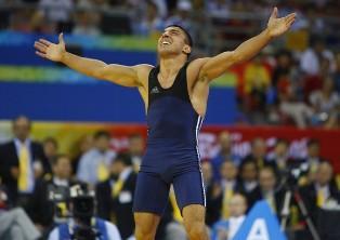 Вторая победа Арсена Джулфалакяна на чемпионате мира по борьбе