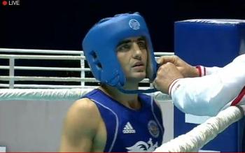 Давид Айрапетян – бронзовый призер чемпионата мира по боксу в Баку