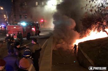 пожар в подземном переходе пожар в подземном переходе