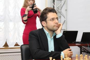 Левон Аронян победил Найджела Шорта в третьем туре London Chess Classic