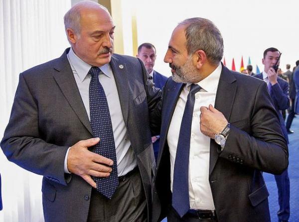Униженные и возмущённые: в Армении упрекнули «одиозного» Лукашенко