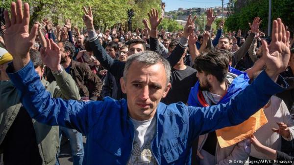 протесты Армения протесты Армения