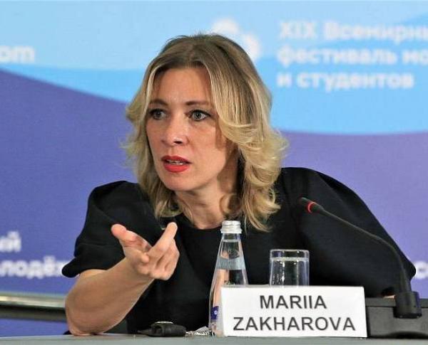 Захарова намекнула на «некорректность» трактовки Баку российской позиции по Арцаху 