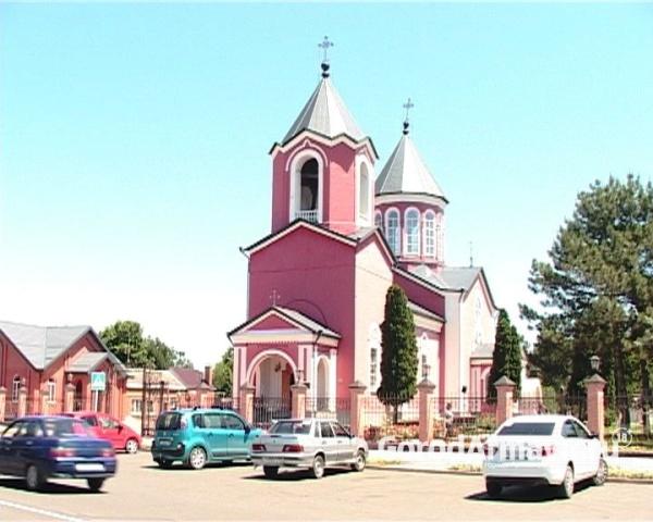 Армавир Армянская церковь