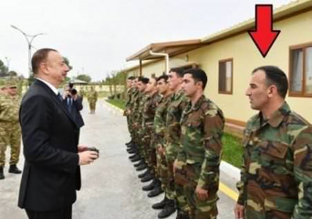 Ильхам Алиев награждает убийцу Кярама Слояна