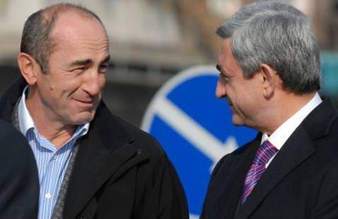 Оппозиция проведет встречи с двумя экс-президентами Армении