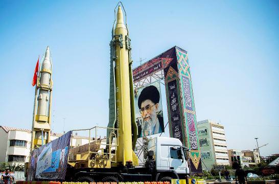 армия ракеты Иран