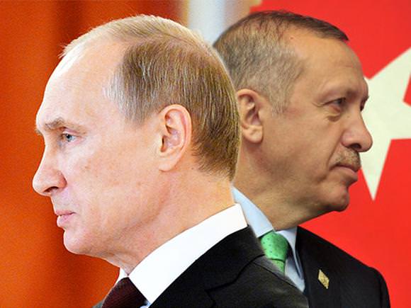 Соперничество Путина и Эрдогана становится все более очевидным 