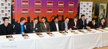 Соперник Левона Ароняна в первом туре London Chess Classic - Люк МакШейн из Англии
