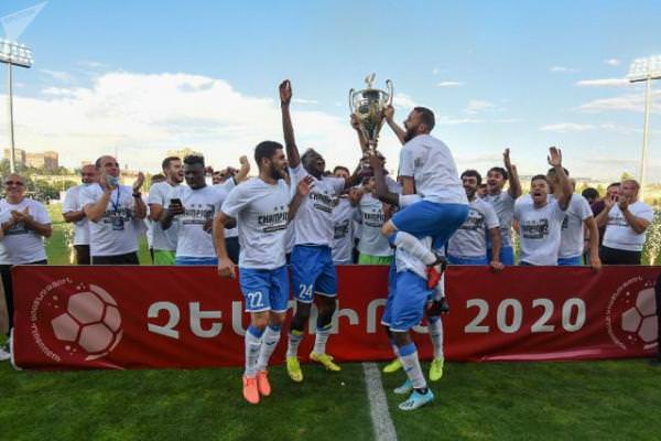 Ереванский клуб «Арарат-Армения» вышел в плей-офф Лиги Европы