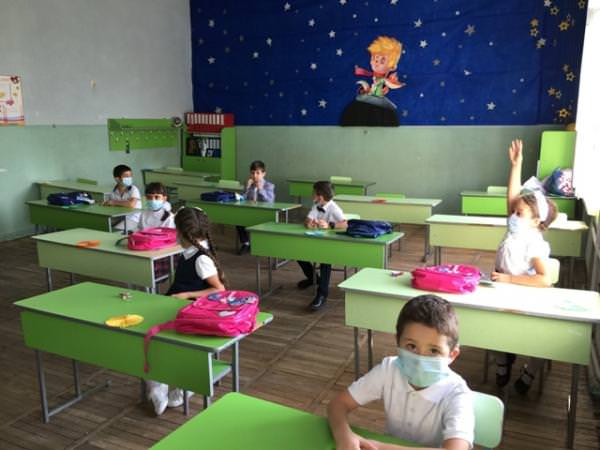 Средняя школа Славянская в Ереване