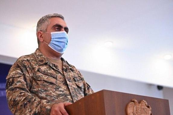 Министерство обороны Армении подвело итоги дня: Ситуация стабильная, контролируемая
