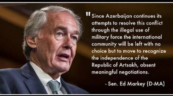 Сенатор США призывает международное сообщество признать Арцах (Карабах) 