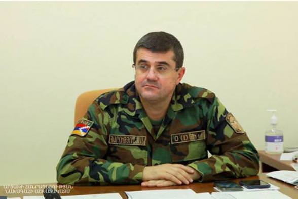Лидер непризнанного Нагорного Карабаха продемонстрировал один из самых тяжелых рассветов в жизни