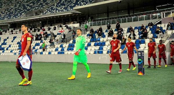 Давид Юрченко о своем дебюте в сборной Армении по футболу