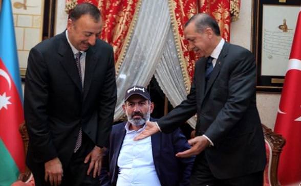 Эрдоган и Алиев используют Пашиняна как янычара