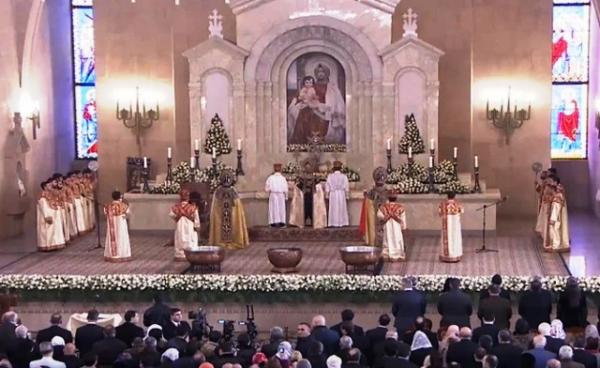Рождество Христово Собор Григория Просветителя Ереван