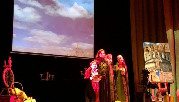 «Армения, не побежденная судьбой»: премьера спектакля  в Обнинске