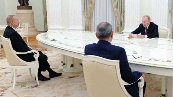  От Астаны до Сочи: Путин против Алиева и Пашиняна 